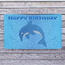 Search for dolphin banners Happy birthday