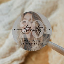 Search for 20th birthday party stickers Twenty