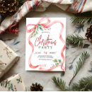 Search for holly berries christmas invitations Simple