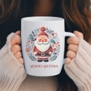 Search for clause mugs Festive