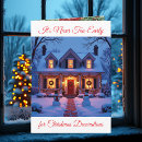 Search for early christmas cards Humour