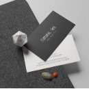 Search for therapist business cards White