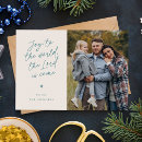 Search for religious christmas cards The lord is come