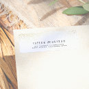 Search for glitter confetti return address labels Modern