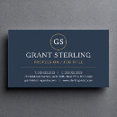 Search for upscale business cards Luxury