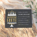 Search for candle birthday invitations Modern