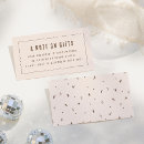 Search for in lieu of enclosure cards Modern