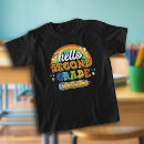 Search for second grade kids tshirts Back to school