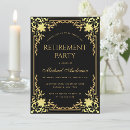 Search for vintage retirement party invitations Classic