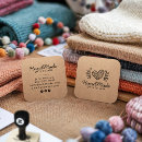 Search for knitting business cards Handmade