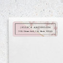Search for marble return address labels Typography