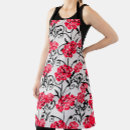 Search for floral design aprons Textile