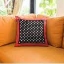 Search for black red and white cushions Fashion
