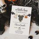 Search for clothesline baby shower invitations Spooky