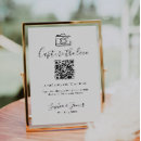 Search for social media wedding signs Qr code
