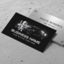Search for automotive parts business cards Modern