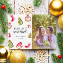 Search for baking spirits bright christmas cards Modern