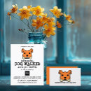Search for bone business cards Dog walker
