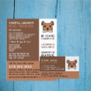 Search for dog trainer flyers Dogs