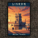 Search for lisbon travel posters Vintage