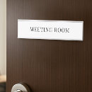 Search for office door signs Modern