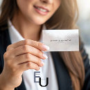 Search for poshmark business cards Classic