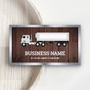 Search for trailer transport business cards Freight