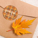 Search for orange plaid stickers Thanksgiving