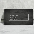 Search for project manager business cards Carpenter