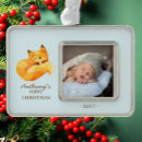 Search for fox christmas tree decorations Woodland