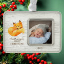 Search for fox christmas tree decorations Woodland