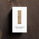 Search for floor cleaning business cards Wood