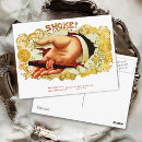 Search for smoking cigar postcards Cigars
