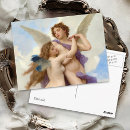 Search for bouguereau postcards Cupid