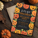 Search for smash invitations Pumpkin