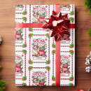 Search for north pole christmas wrapping paper Cute