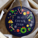 Search for cousin christmas tree decorations Cute