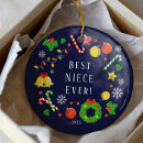 Search for niece christmas tree decorations Cute