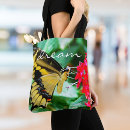 Search for swallowtail butterfly bags Close up
