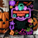 Search for neon halloween invitations Adult halloween party