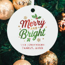 Search for merry and bright christmas tree decorations Fun