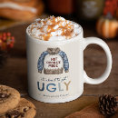 Search for funny ugly sweater mugs Prize