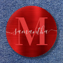 Search for ruby red badges For her