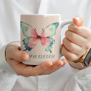 Search for soft pink coffee mugs Feminine