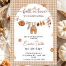 Search for fall in love baby boy shower invitations Autumn