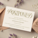 Search for update weddings Postponed