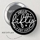 Search for fifty badges Modern