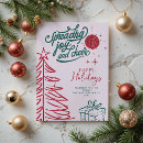Search for disco christmas cards Pink
