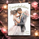 Search for watercolor wedding cards Couple
