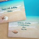 Search for starfish birthday cards Tropical